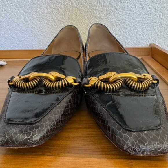 Tory Burch Jessa Loafers Size 7 - Picture 2 of 8